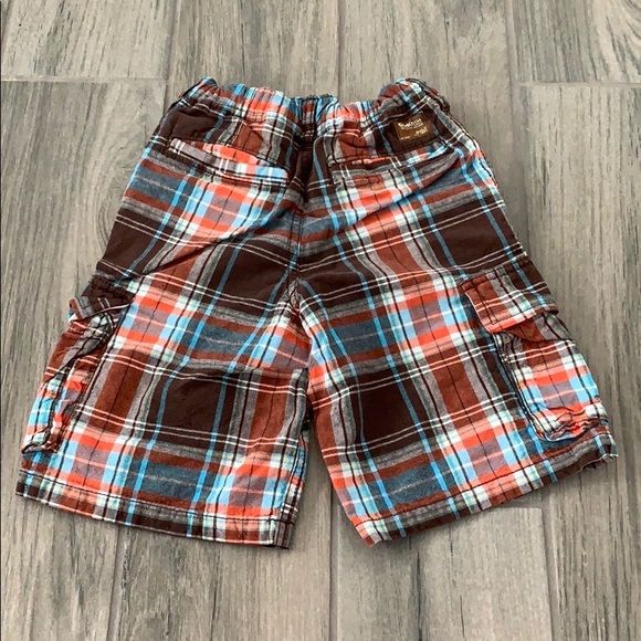 OshKosh B’gosh plaid shorts - Picture 4 of 5